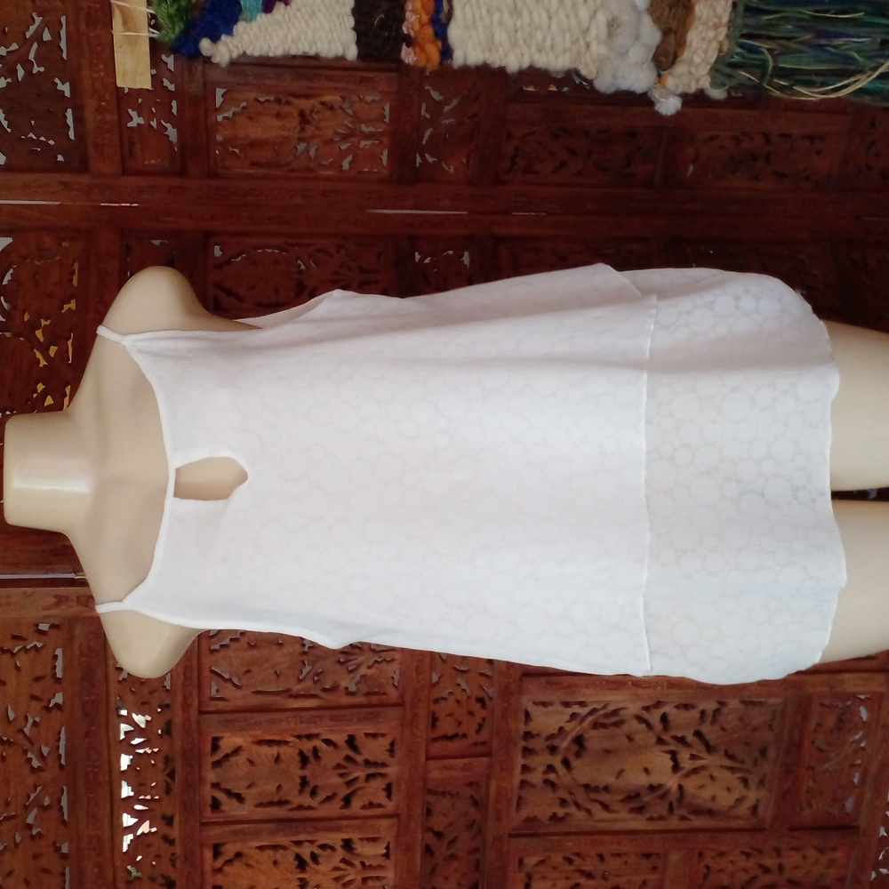 Trucci: New Bone White Blouse